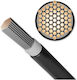 Qoltec Καλώδιο 4mm2 100m black 1τμχ