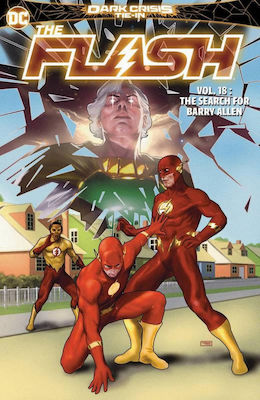 The Flash , Vol. 18, The Search For Barry Allen Rebirth