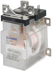 Elmark Индустриално Реле Реле 12V 57123