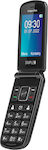 Kruger & Matz Simple 929 Dual SIM Mobile Phone with Large Buttons Black