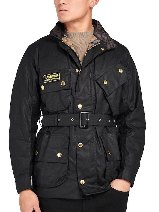 Winter Jacke Wasserdicht und Winddicht Schwarz