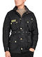 Winter Jacke Wasserdicht und Winddicht Schwarz