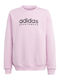 Kinder-Sweatshirt Lila Crew