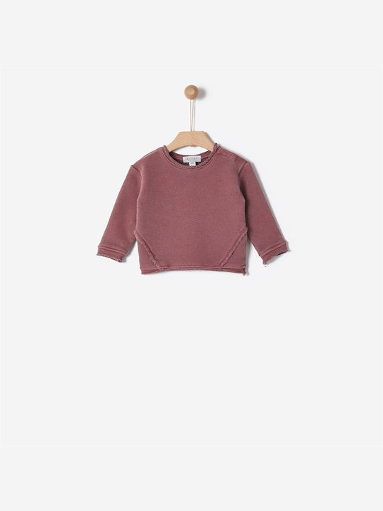 Yell Oh! Kinder Sweatshirt Rosa