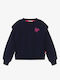 Billieblush Kinder Sweatshirt Blau