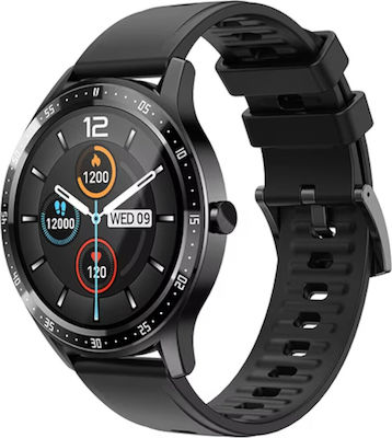 Allview Onrun Z Smartwatch with Heart Rate Monitor (Black)