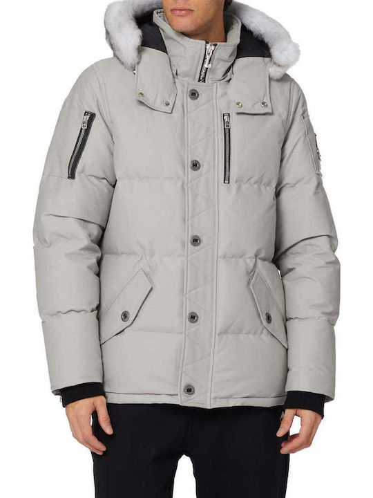 Moose Knuckles Geacă Puffer Gri