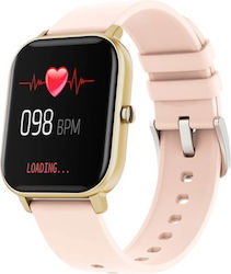 Allview Styfit L Smartwatch with Heart Rate Monitor (Gold)