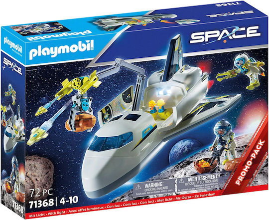 Playmobil Space Navetă Spațială pentru 4-10 ani
