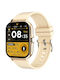 Allview Connect S Smartwatch with Heart Rate Monitor (Gold)