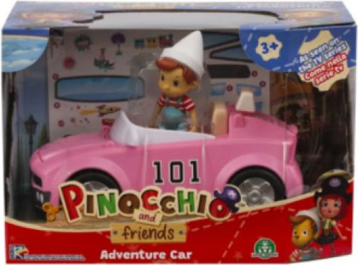 Giochi Preziosi Pinocchio The Car Of Frida Doll Vehicle for 3+ years+ Years 10cm
