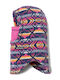 Kids Beanie Fabric Multicolour