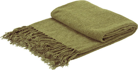 Zaros Фотьойл Throw Шенил 130x160см Army