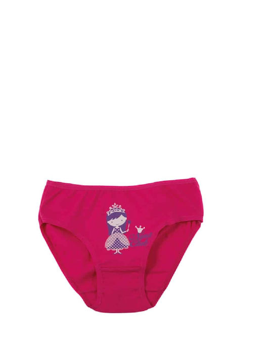 Nina Club Princess Kids Brief Fuchsia