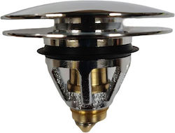 Ambrosiana Brass Cap Sink Bronze