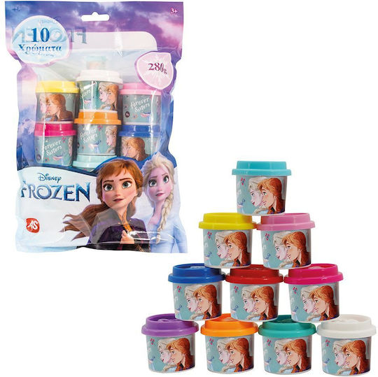 AS 10 Πλαστοζυμαράκια Πλαστελίνης Disney για 3+ Ετών