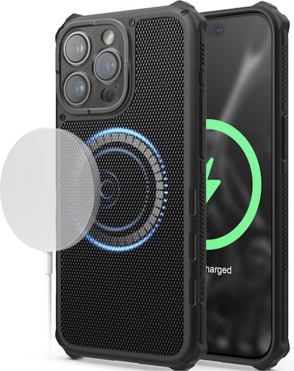 Elago Back Cover Plastic 1.8mm Black (iPhone 15 Pro Max)