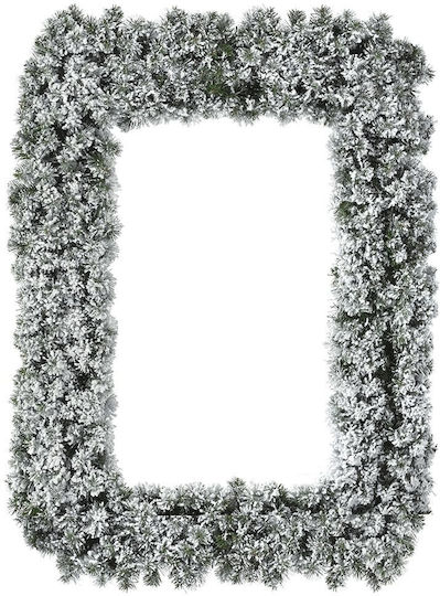 Iliadis Snowy Garland Κάδρο σε Καμβά 120x140cm