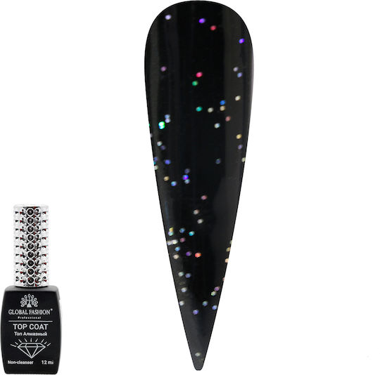 Global Fashion Top Coat για Απλά Βερνίκια 12ml