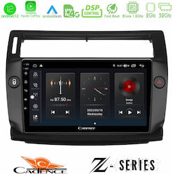 Cadence Car-Audiosystem für Citroen C4 2004-2010 (Bluetooth/USB/WiFi/GPS/Android-Auto) mit Touchscreen 9"