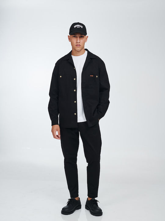 P/Coc Μακρυμάνικo Overshirt σε Κανονική Γραμμή ...