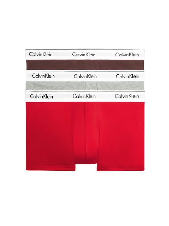 Calvin Klein Мъжки боксерки Multicolour 3Опаковка