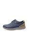 Cockers Men's Leather Casual Shoes Blue