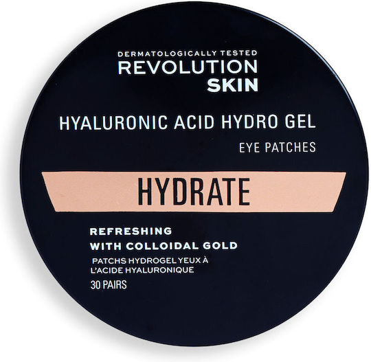 Revolution Beauty Plasturi Pentru Ochi Cu Acid Hialuronic Hydro