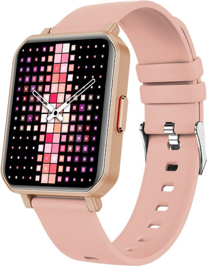 MaxCom Fit FW56 Smartwatch (Carbon Pro Gold)