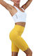 Dri-Fit Damen Sport-BH Weiß mit Futter