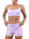 Dri-Fit Damen Sport-BH Flieder mit Futter