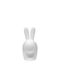 Qeeboo LED Kinder Dekorative Lampe Weiß 69x39.5cm