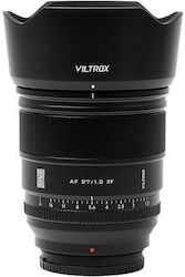 Viltrox Crop Camera Lens 27mm f/1.2 for Fujifilm X Mount Black