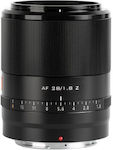 Viltrox Full Frame Φωτογραφικός Φακός AF 28mm f/1.8 Wide Angle για Nikon Z Mount Μαύρος
