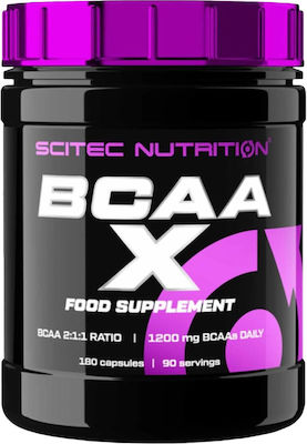 Scitec Nutrition Bcaa X 180 Mützen