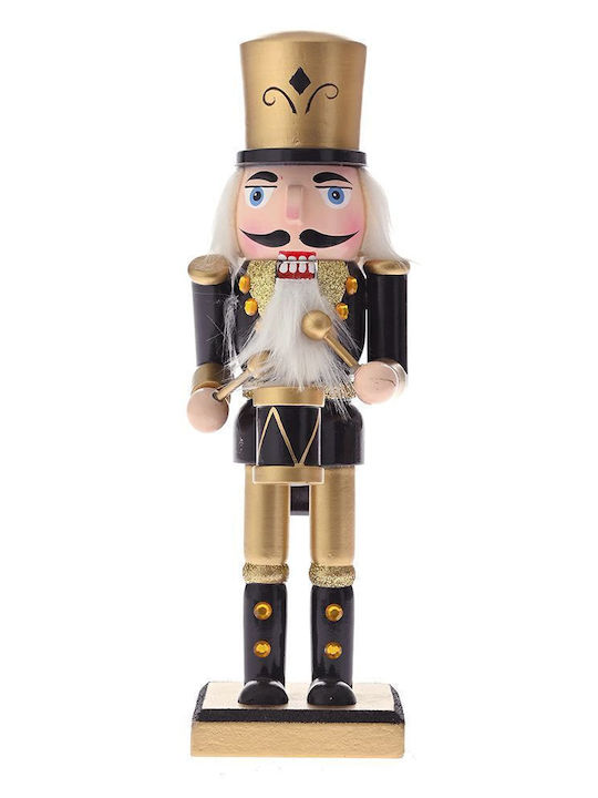Iliadis Weihnachts-Nussknacker Mehrfarbig aus Hölzernes Höhe 40cm.