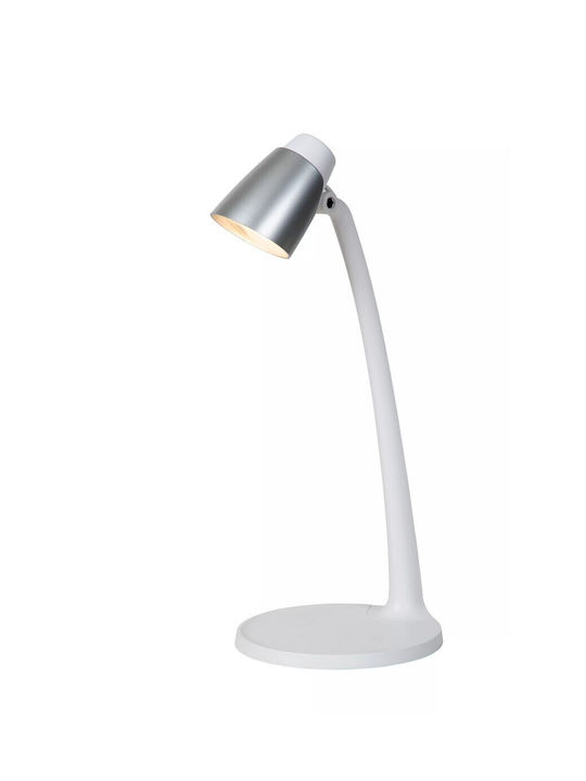 Lucide Lightning LED Lumină de Birou în Culoarea Alb