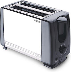 Termomax Toaster 2 Schlitze 650W Inox