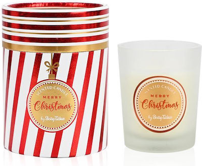 Soap Tales Christmas White Candle