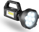 LTC Audio Rechargeable Flashlight LED IP65 with Maximum Brightness 500lm