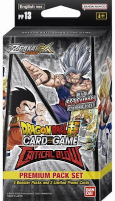 Namco - Bandai Critical Blow: Zenkai Series Ex Dragon Ball Deck 2685867