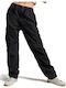 Parachute Grip Damen Stoff Hose Schwarz