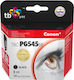 TB Print Inkjet Printer Compatible Ink Canon 180 Pages 8ml Black