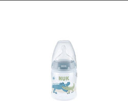 Nuk Plastikflasche Gegen Koliken mit Silikonsauger für 0-6 Monate 150ml 1Stück