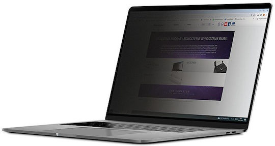 Qoltec Филтър за компютърен монитор Rodo 14 51051 Поверителност 14" 16:9 за Лаптоп