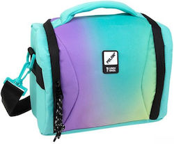 Milan Ισοθερμική Τσάντα Lunch Bag Πράσινη