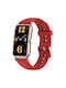 Strap Silicone Red (Huawei Watch Fit Mini)