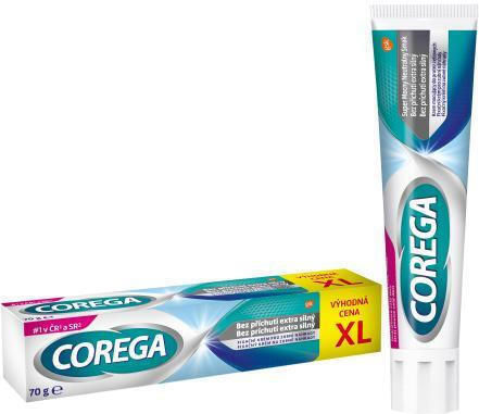 Corega Extra Strong Denture Adhesive Cream 70gr