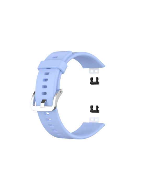 Λουράκι Σιλικόνης Γαλάζιο (Huawei Watch Fit)