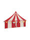 Atmosphera Circus Kids Wall Hanger Multi Hook Wall Mounted Wooden Red 37x4.4x25cm